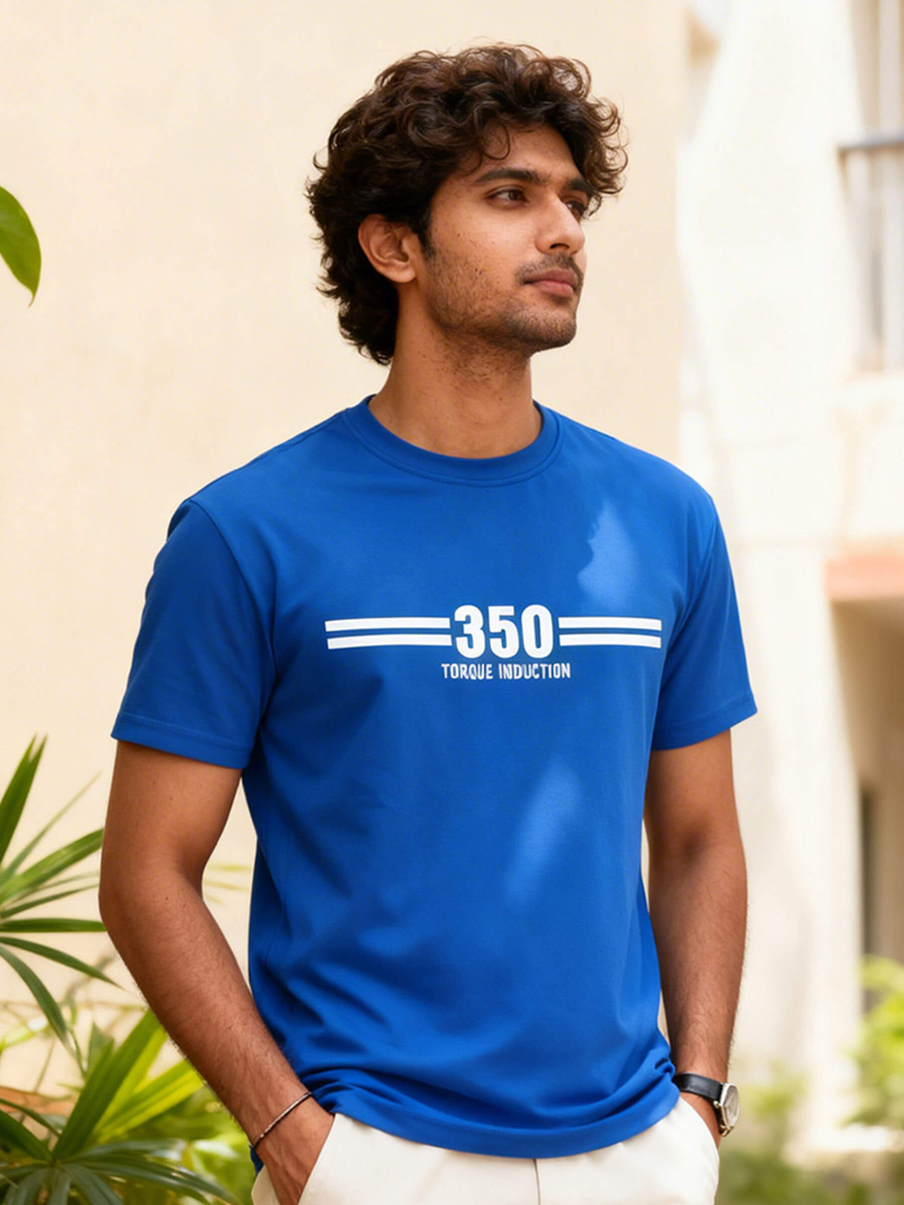 Yamaha RD 350 Torque Induction Biker T-Shirt