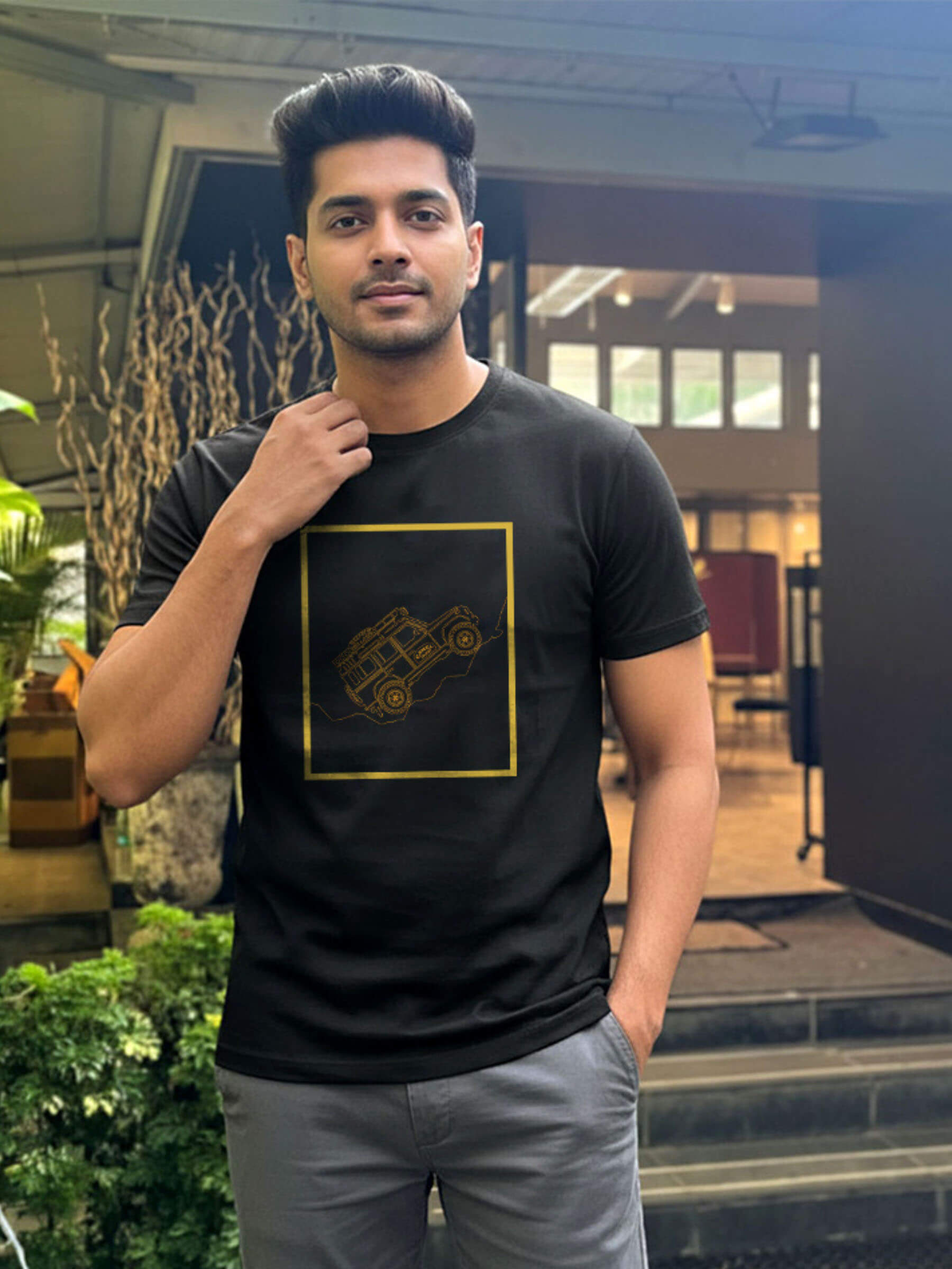 Off Roader SUV-T-Shirt