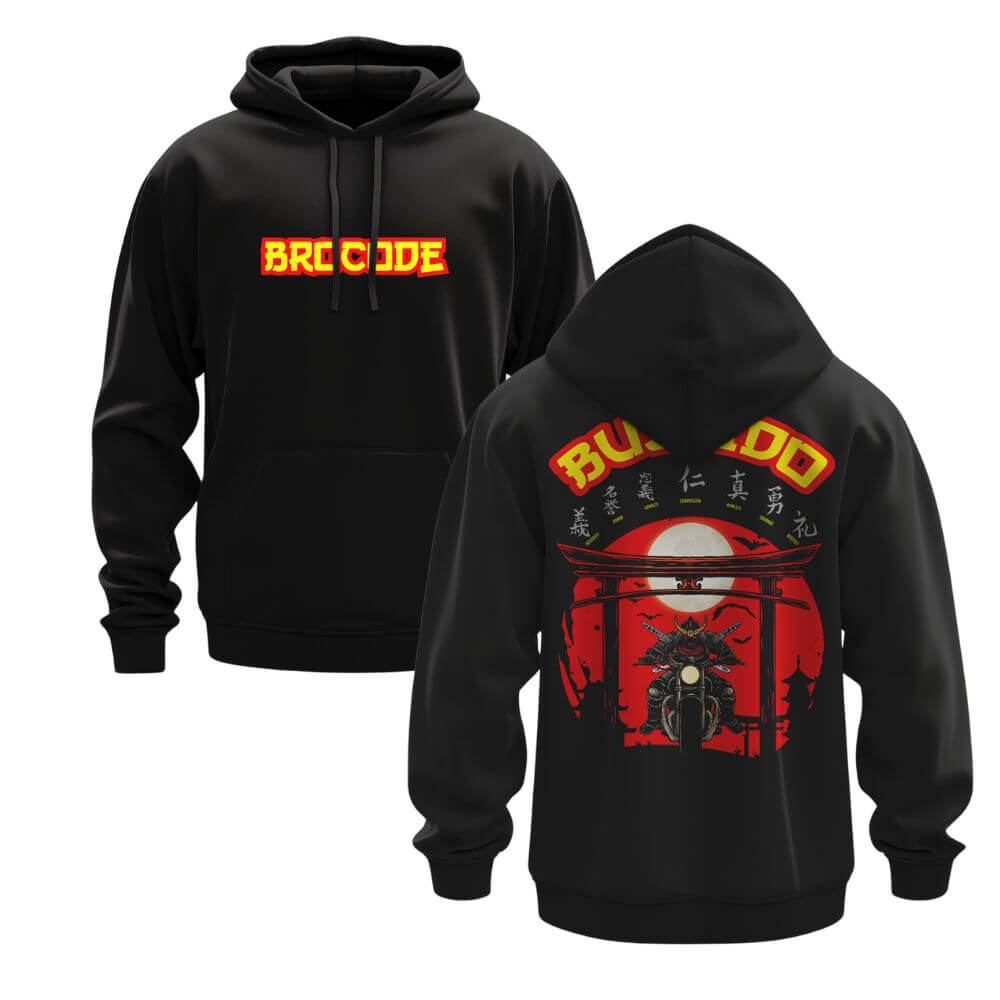 Bike Bro Code Hoodie