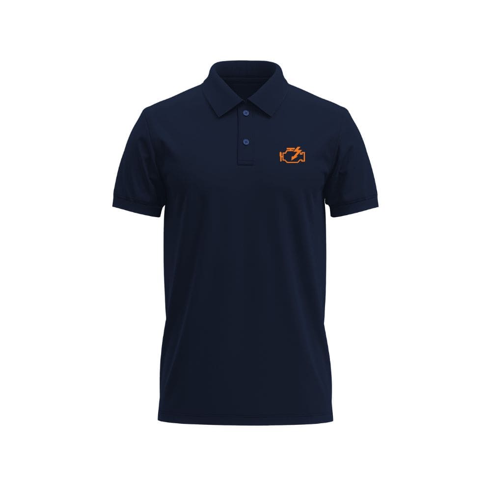 Check Engine Polo T-Shirt