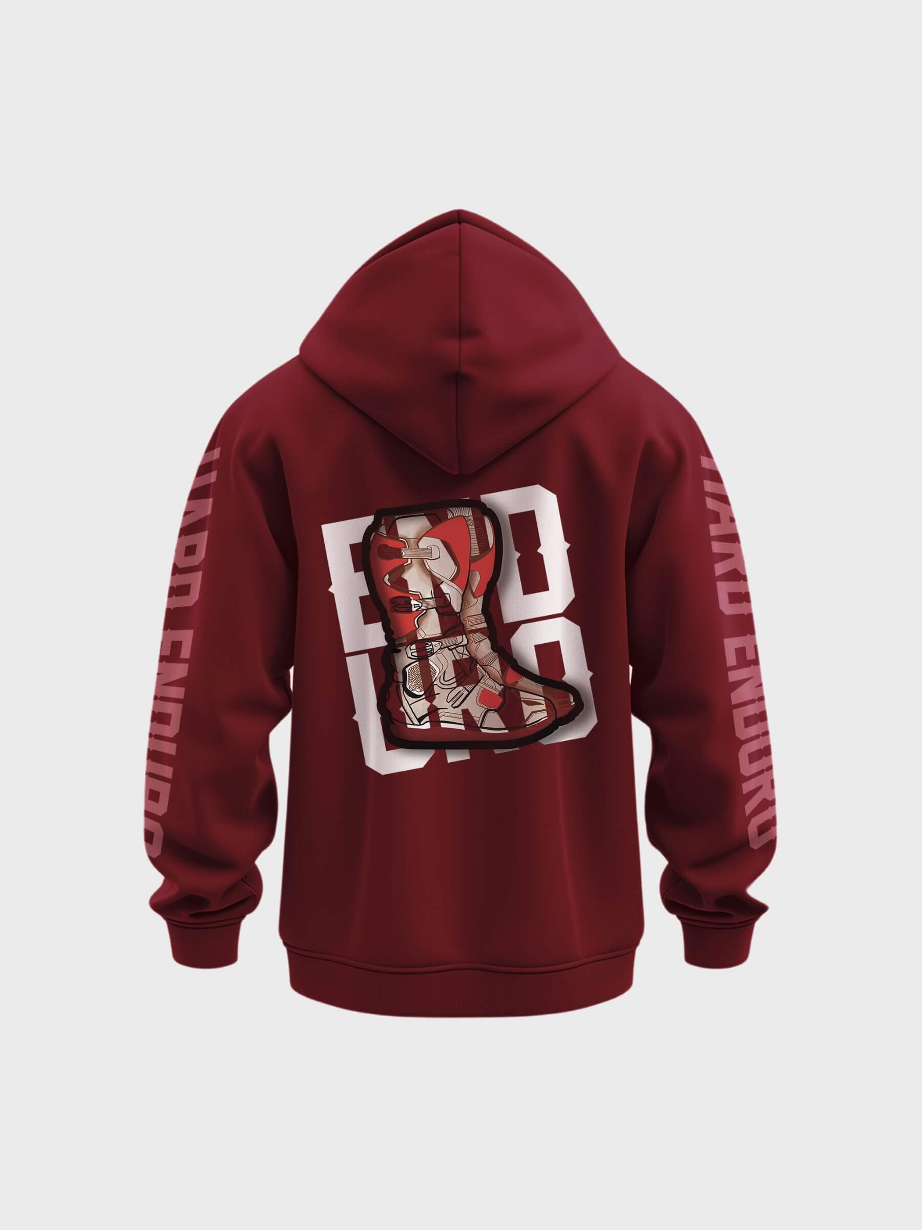 Hard Enduro Boots Hoodies