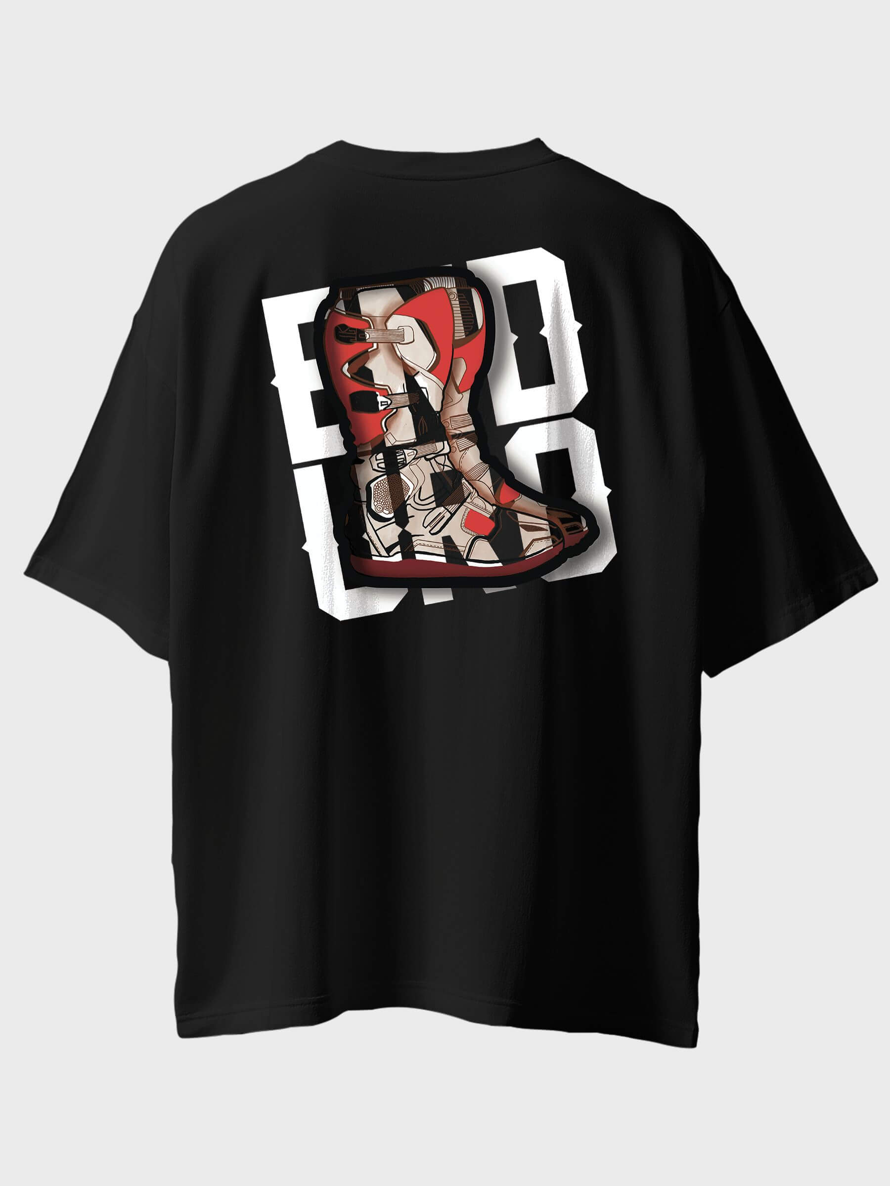 Enduro Boots Oversized T-Shirt