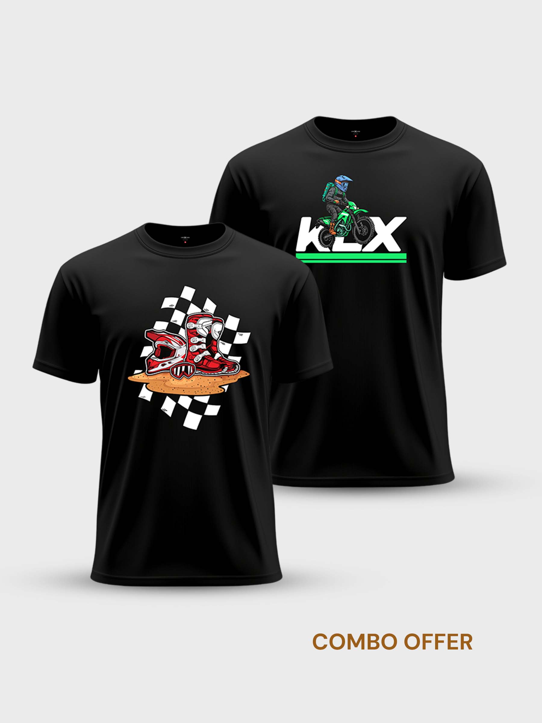 Kawasaki KLX Enduro Combo