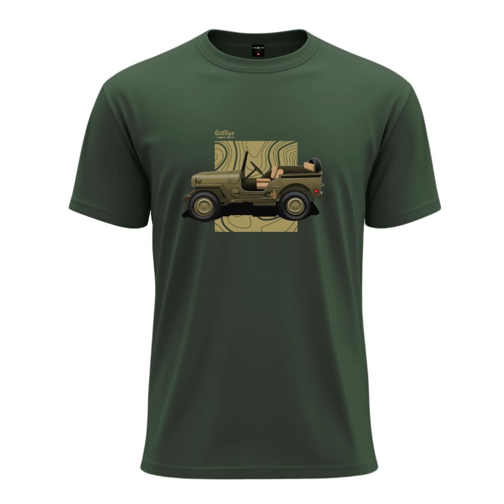 Willy's Jeep T-Shirt