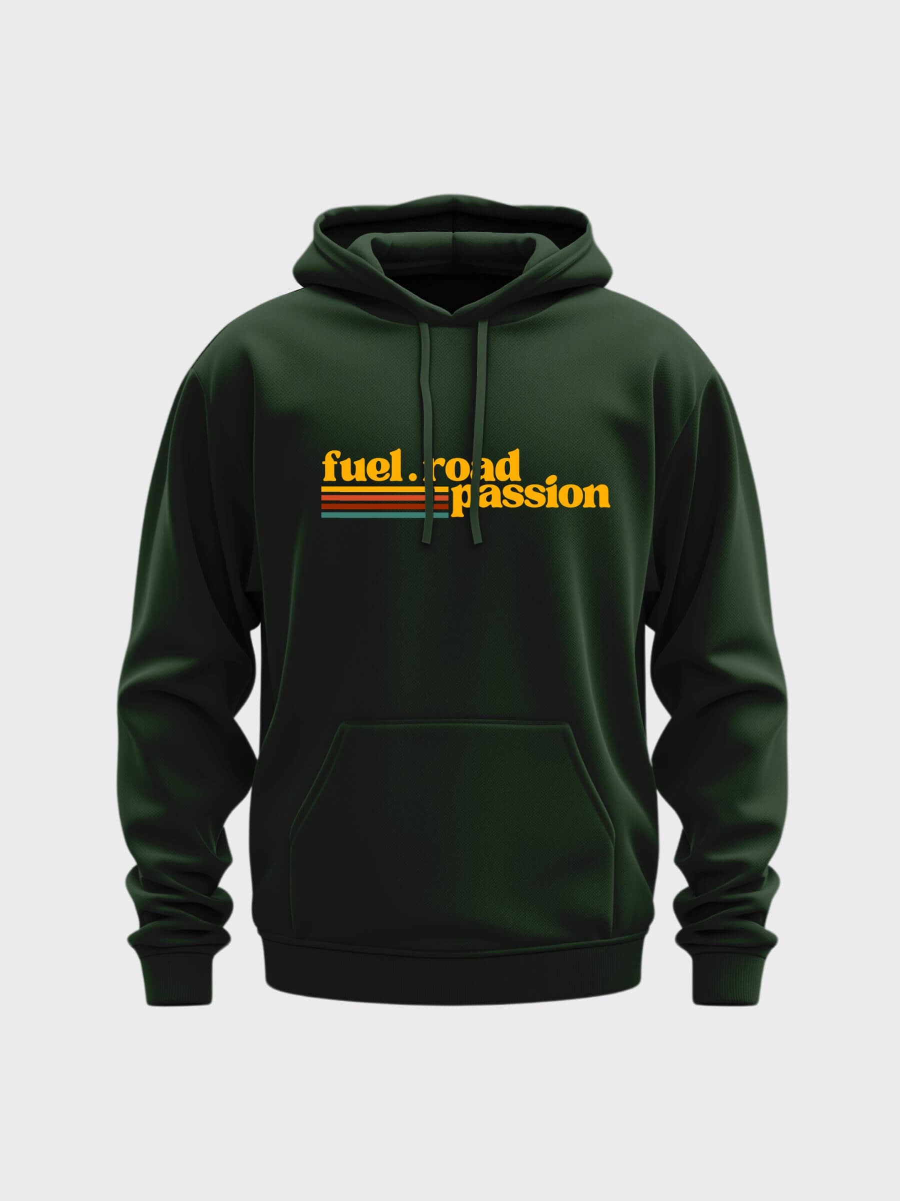 Fuel. Road. Passion Vintage Hoodie