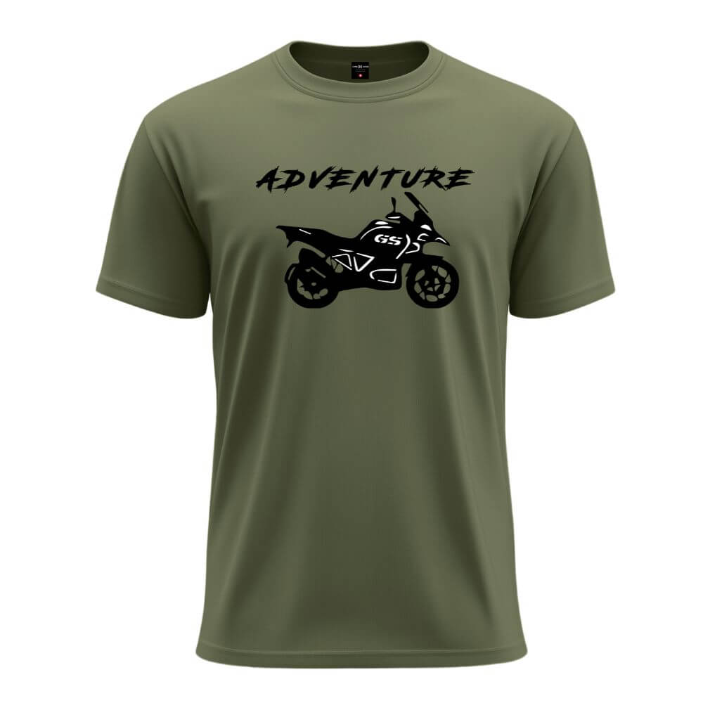 BMW GS Biker T Shirt