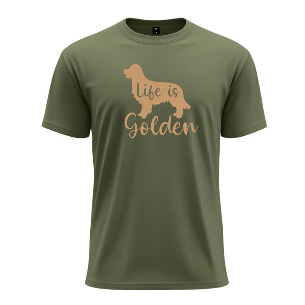 Golden Retriever Dog T-Shirt
