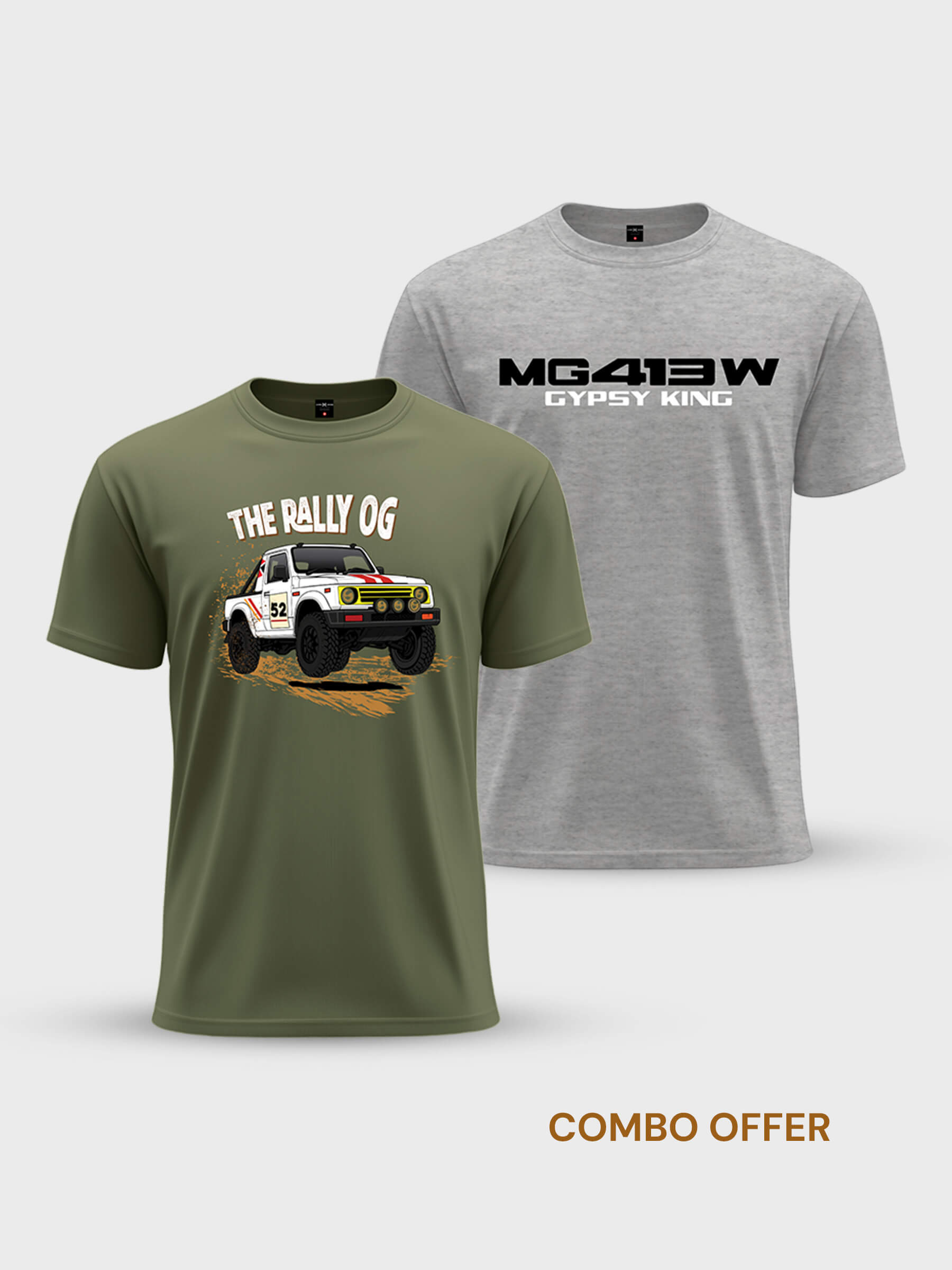 Maruti Gypsy King Combo