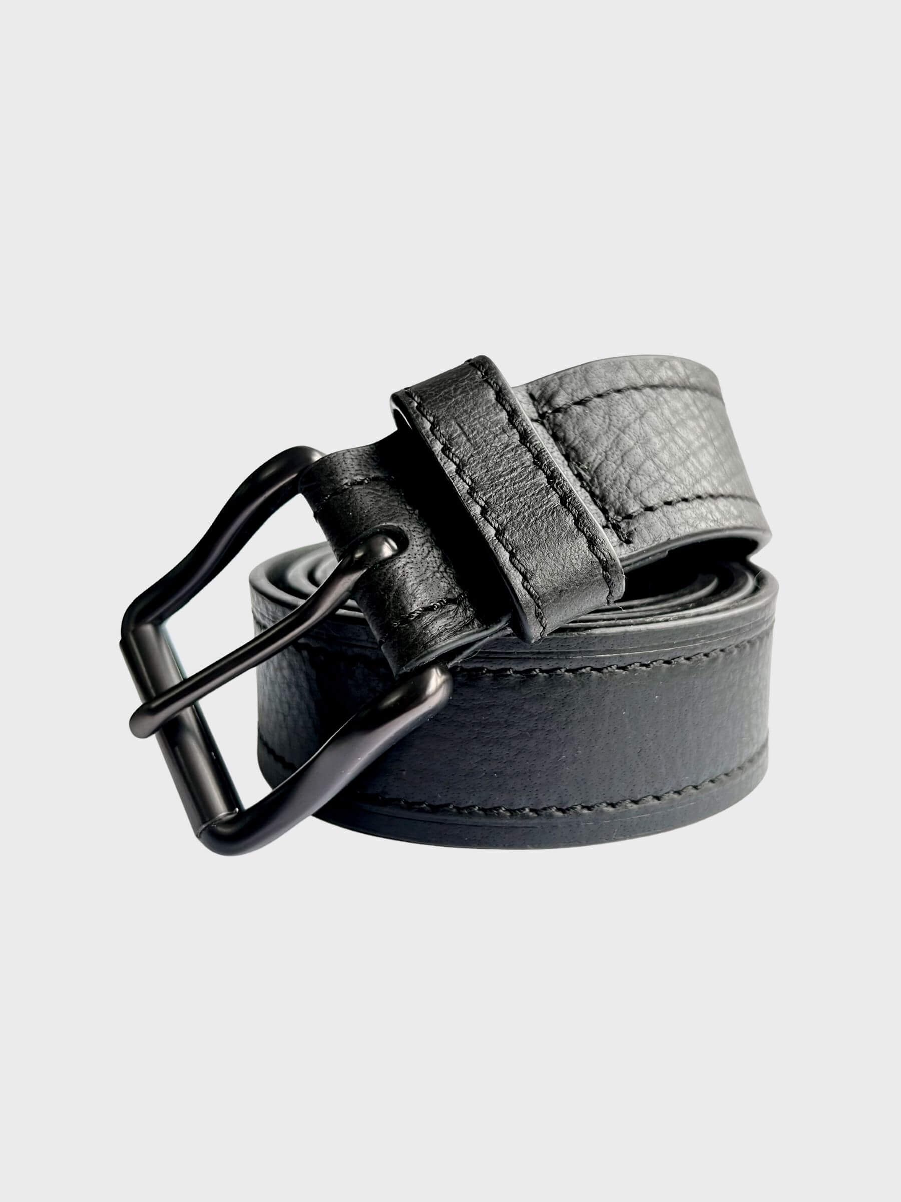Heritage Leather Belt (Black)