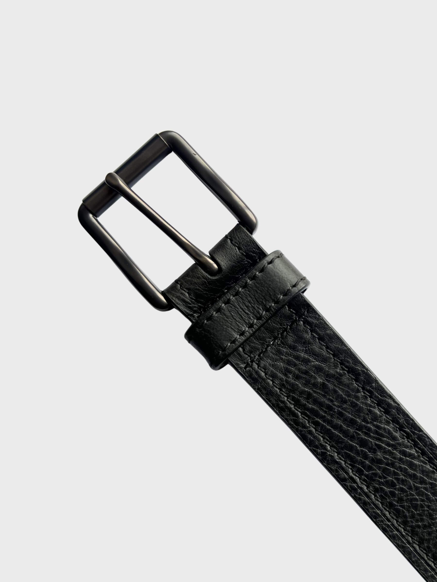 Heritage Leather Belt (Black)