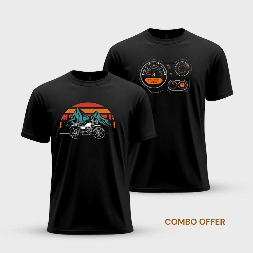 Himalayan 411 T-Shirt Combo