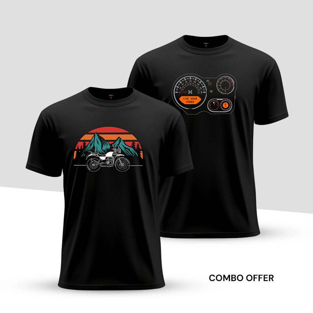 Himalayan 411 T-Shirt Combo