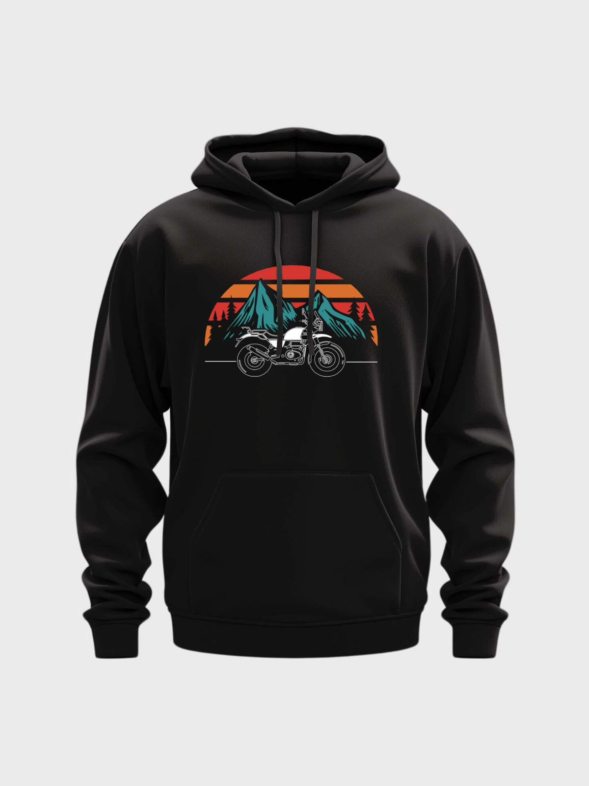 Himalayan Sunset Hoodie