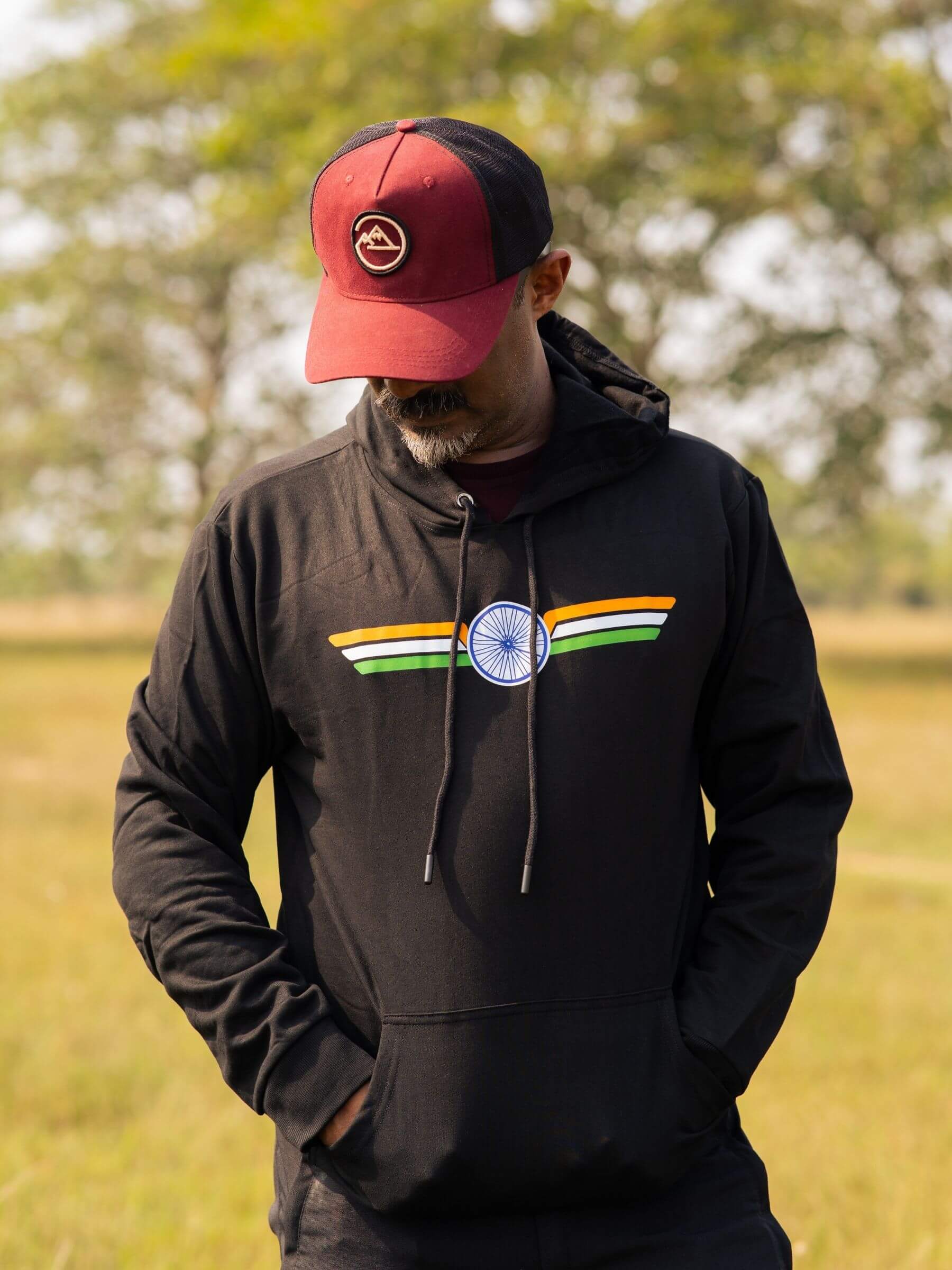 India Flag Hoodie