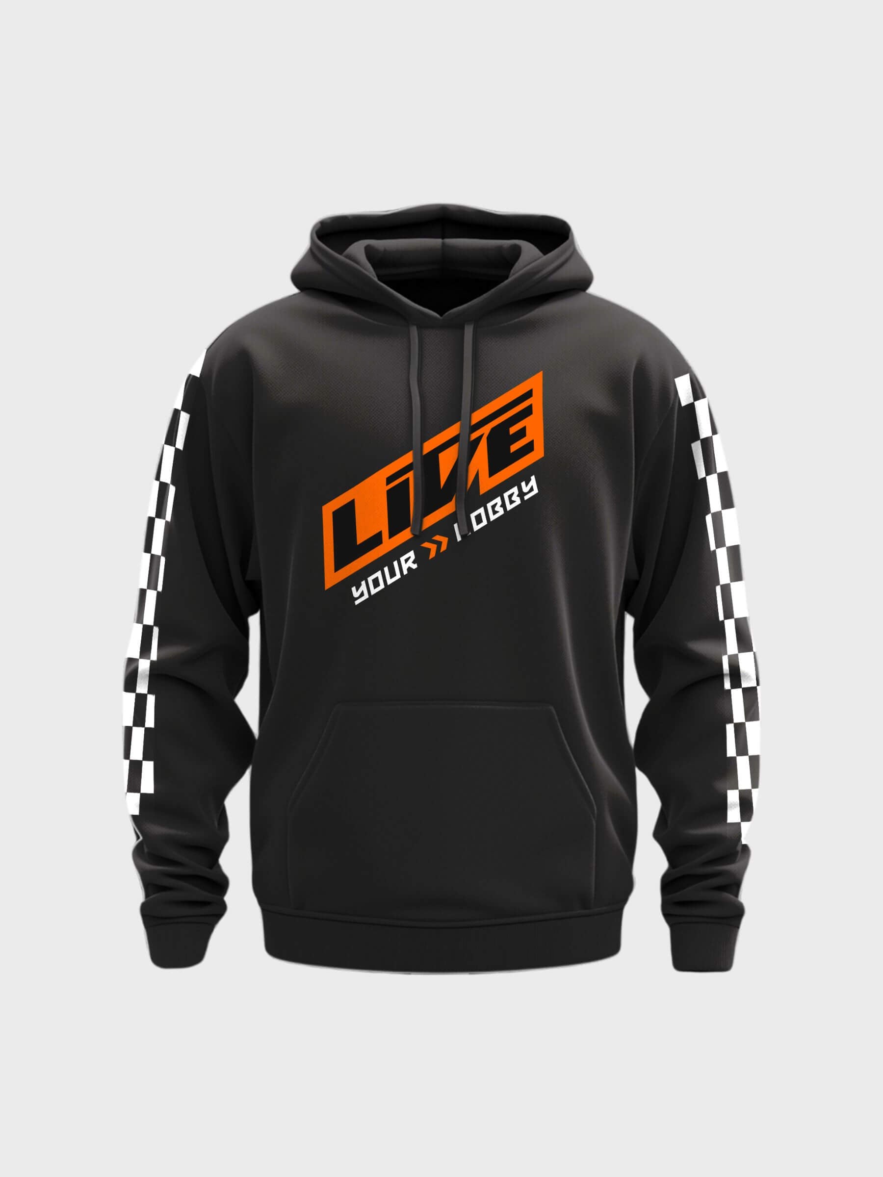 Live Your Hobby Racing Hoodie