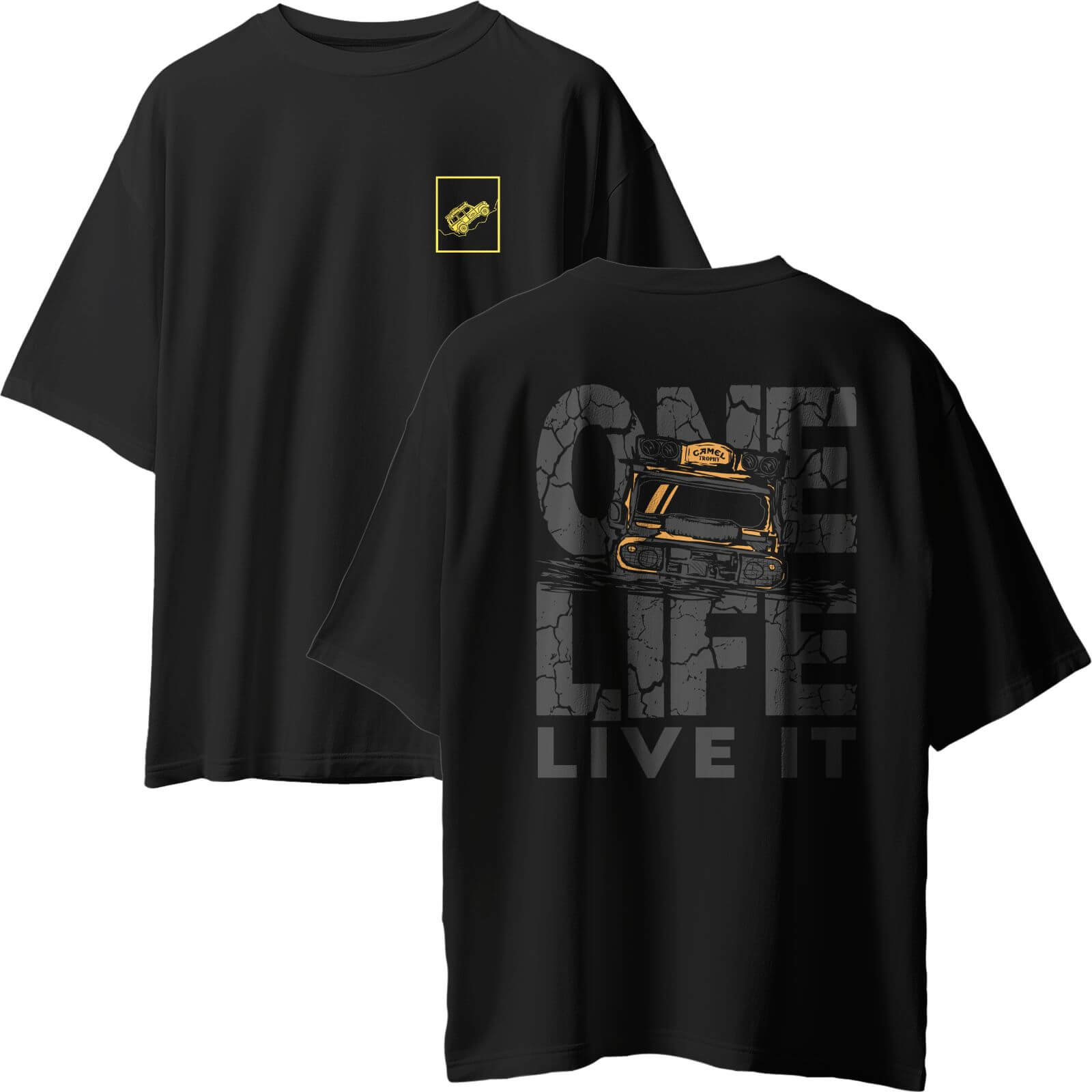 Land Rover Oversized T-Shirt