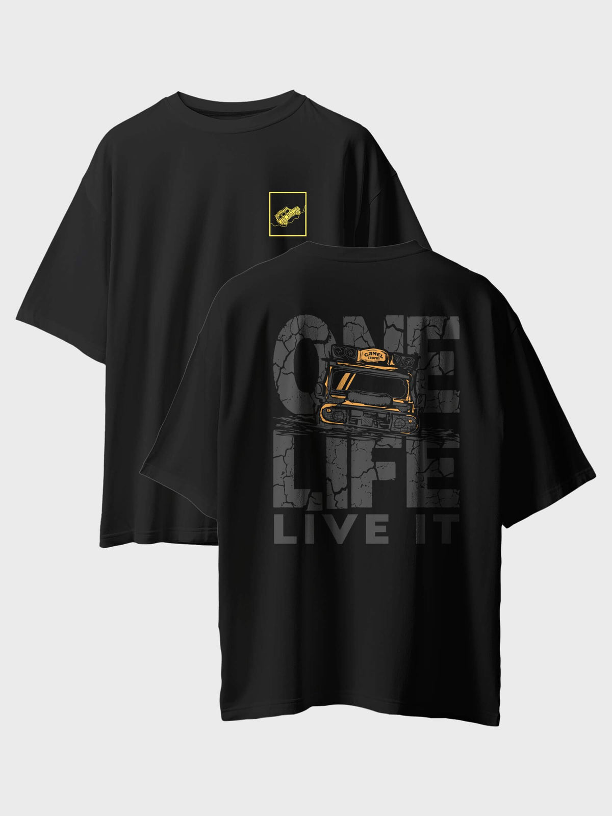 Land Rover Oversized T-Shirt