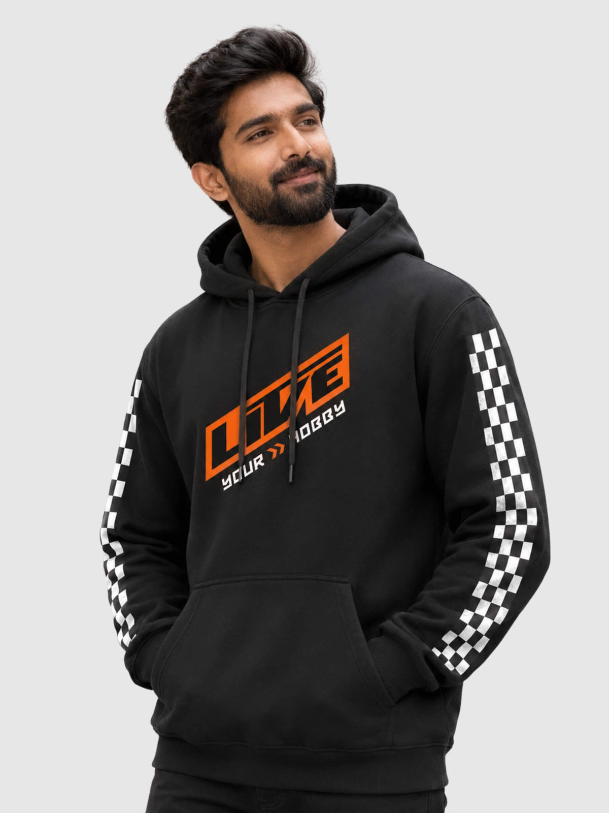 Live Your Hobby Racing Hoodie
