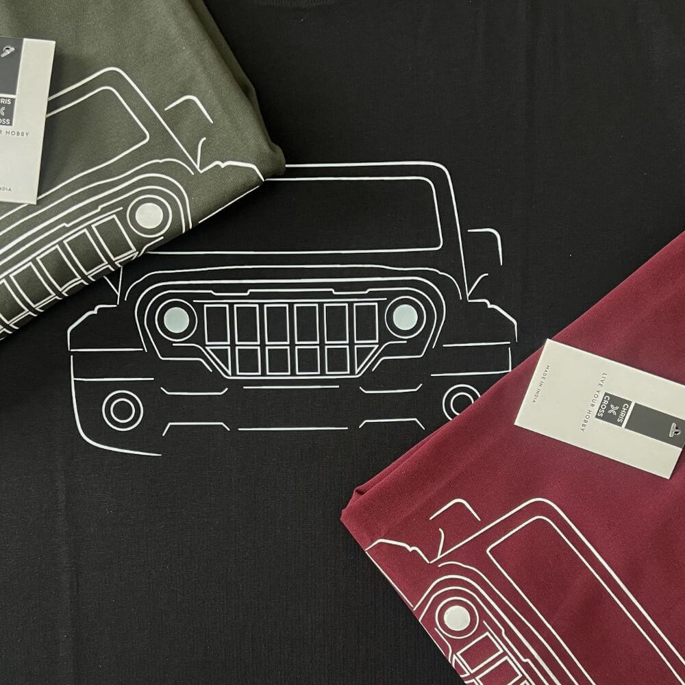 Off Roader SUV-T-Shirt