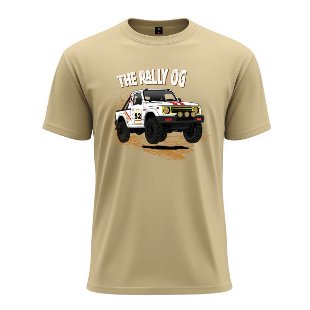 Maruti Gypsy King Rally T-Shirt