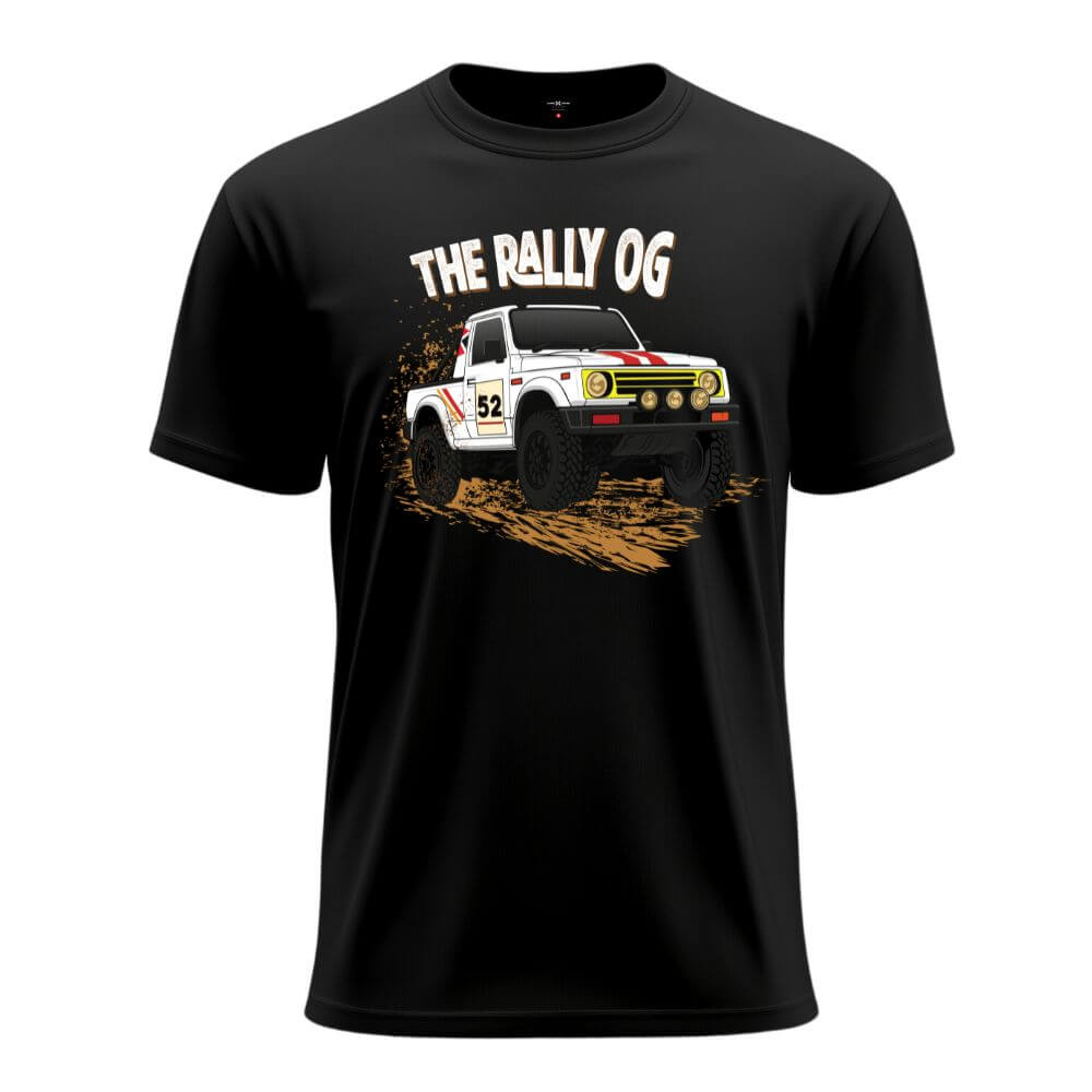 Maruti Gypsy King Rally T-Shirt