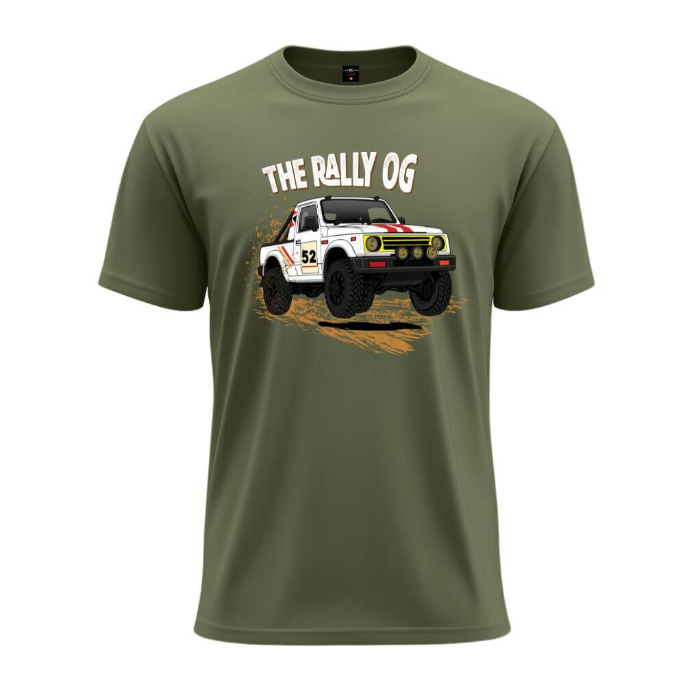 Maruti Gypsy King Rally T-Shirt