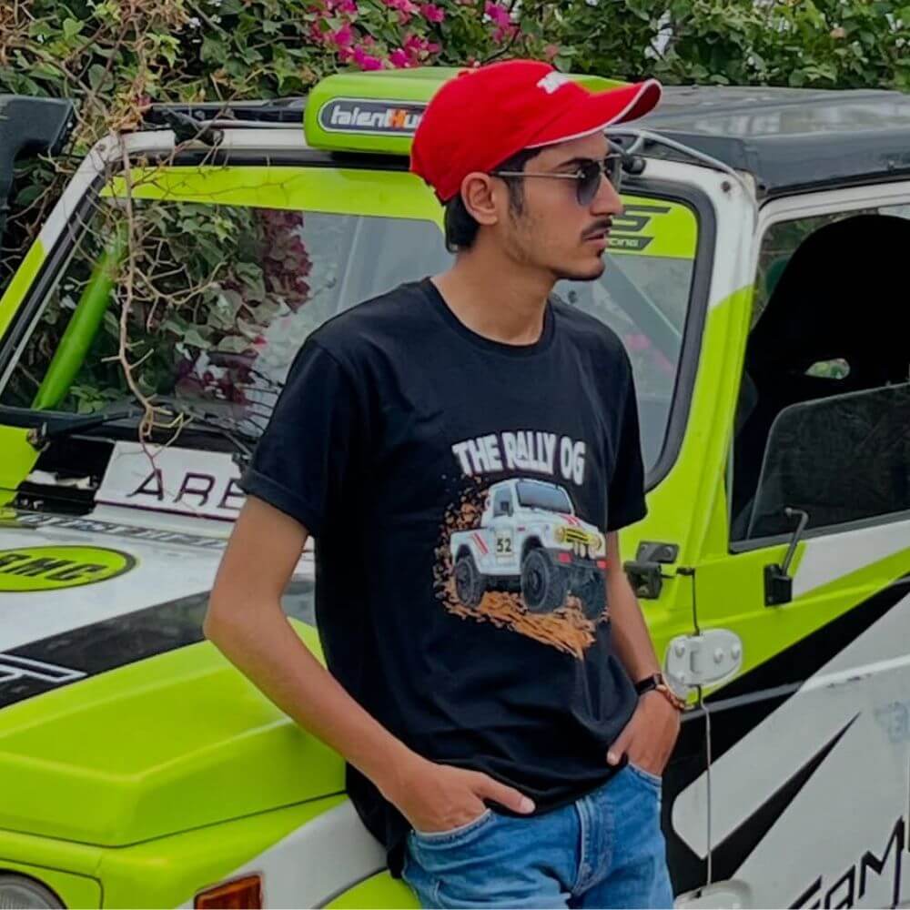 Maruti Gypsy King Rally T-Shirt