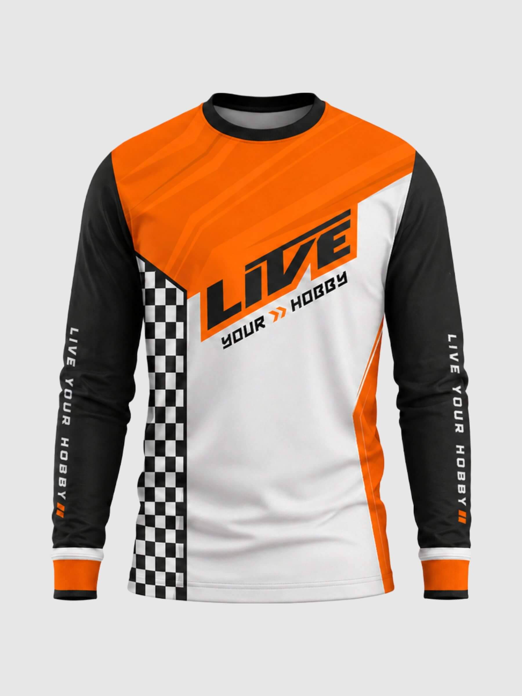 Race Ready Moto Jersey