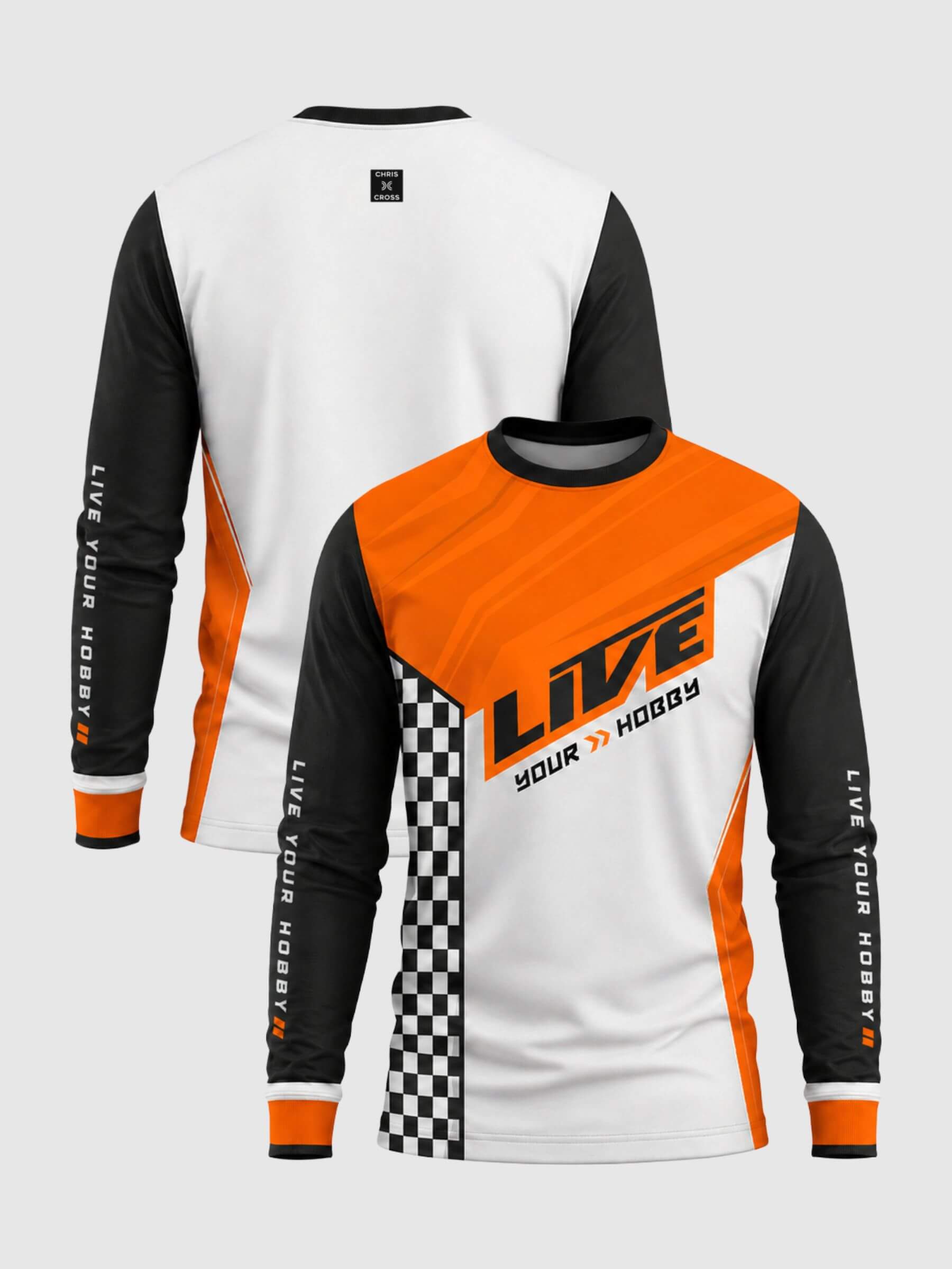 Race Ready Moto Jersey