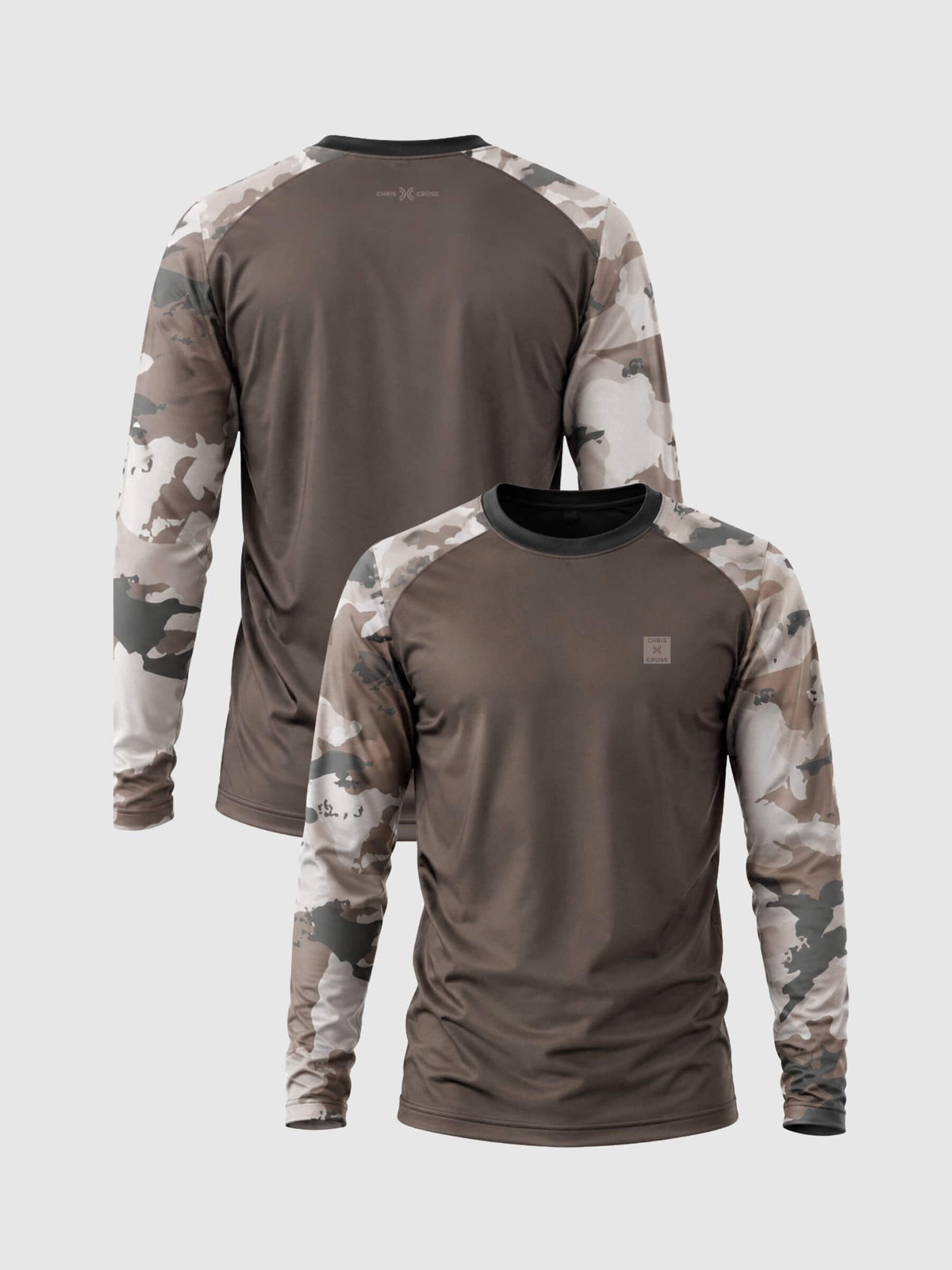 Camo Brown Moto Jersey