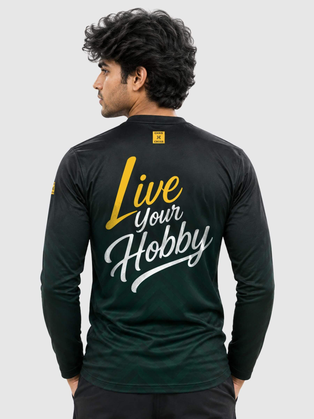 Lotus Inspired Moto Jersey