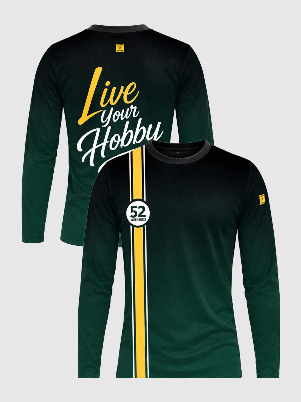 Lotus Inspired Moto Jersey