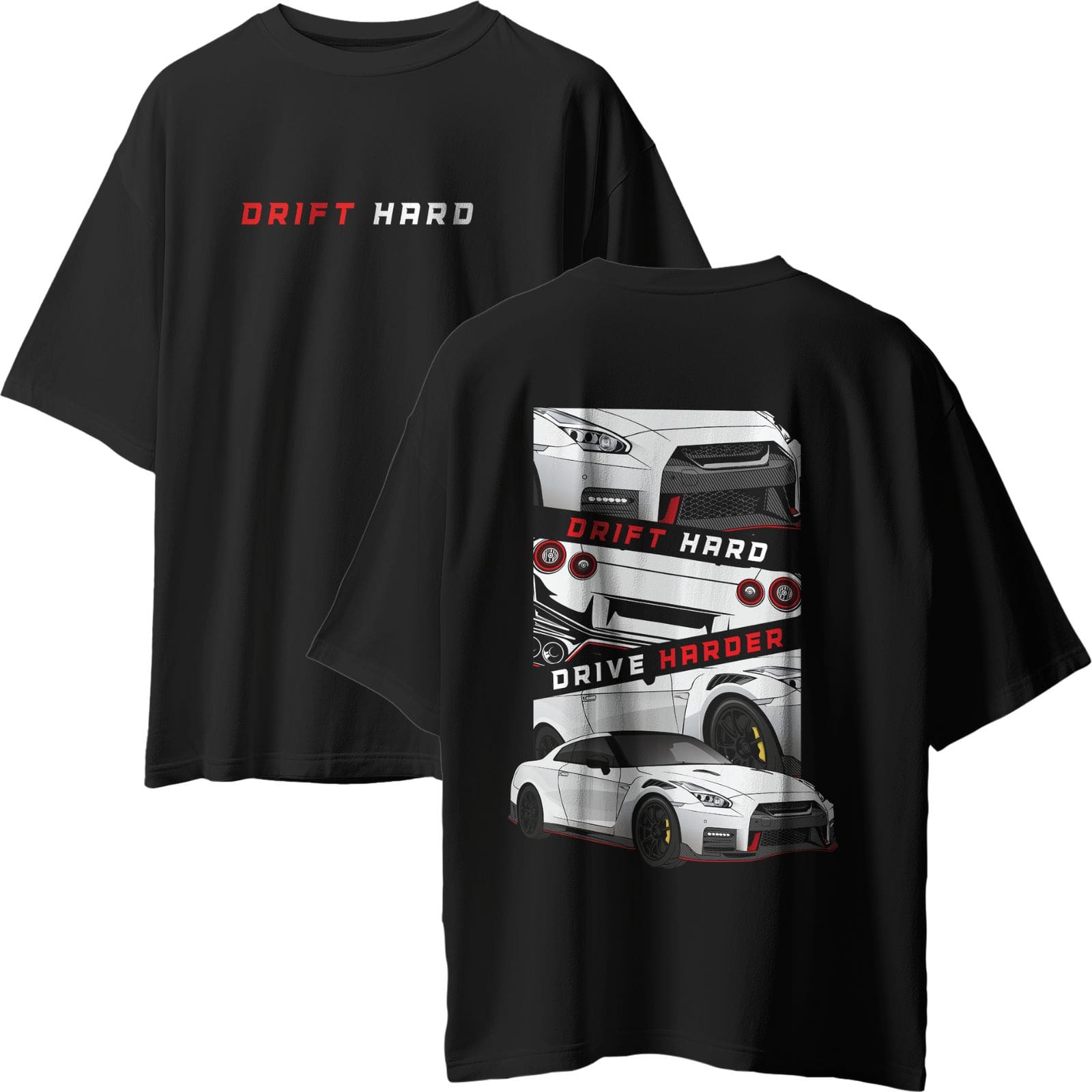 Drift Hard GTR Oversized T-Shirt