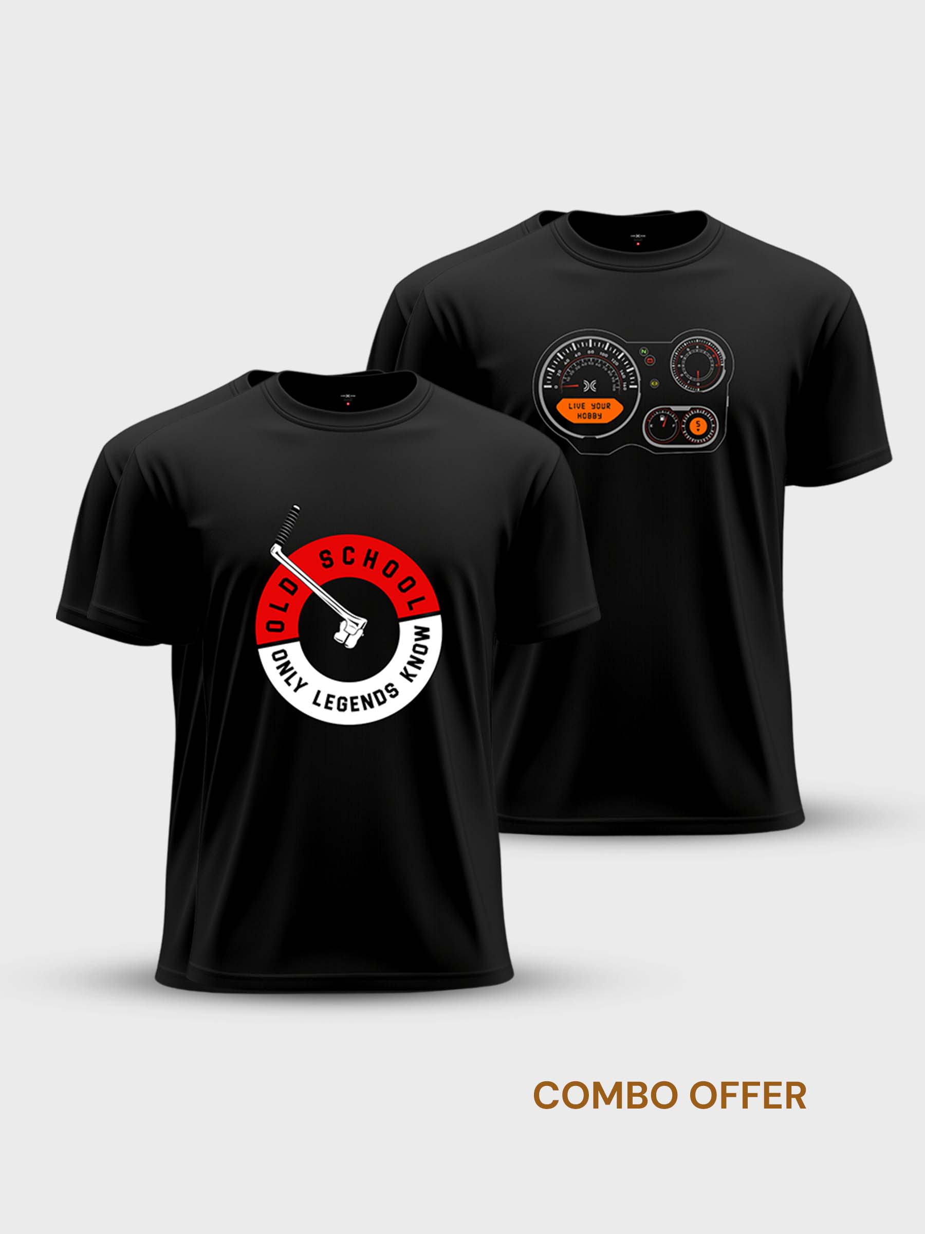 Old School T-shirt Combo