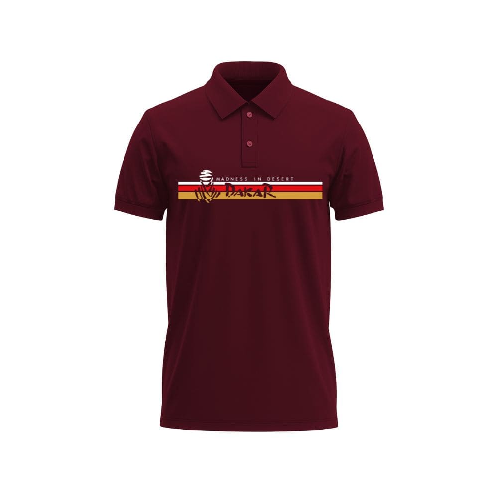Dakar Madness Polo T-Shirt