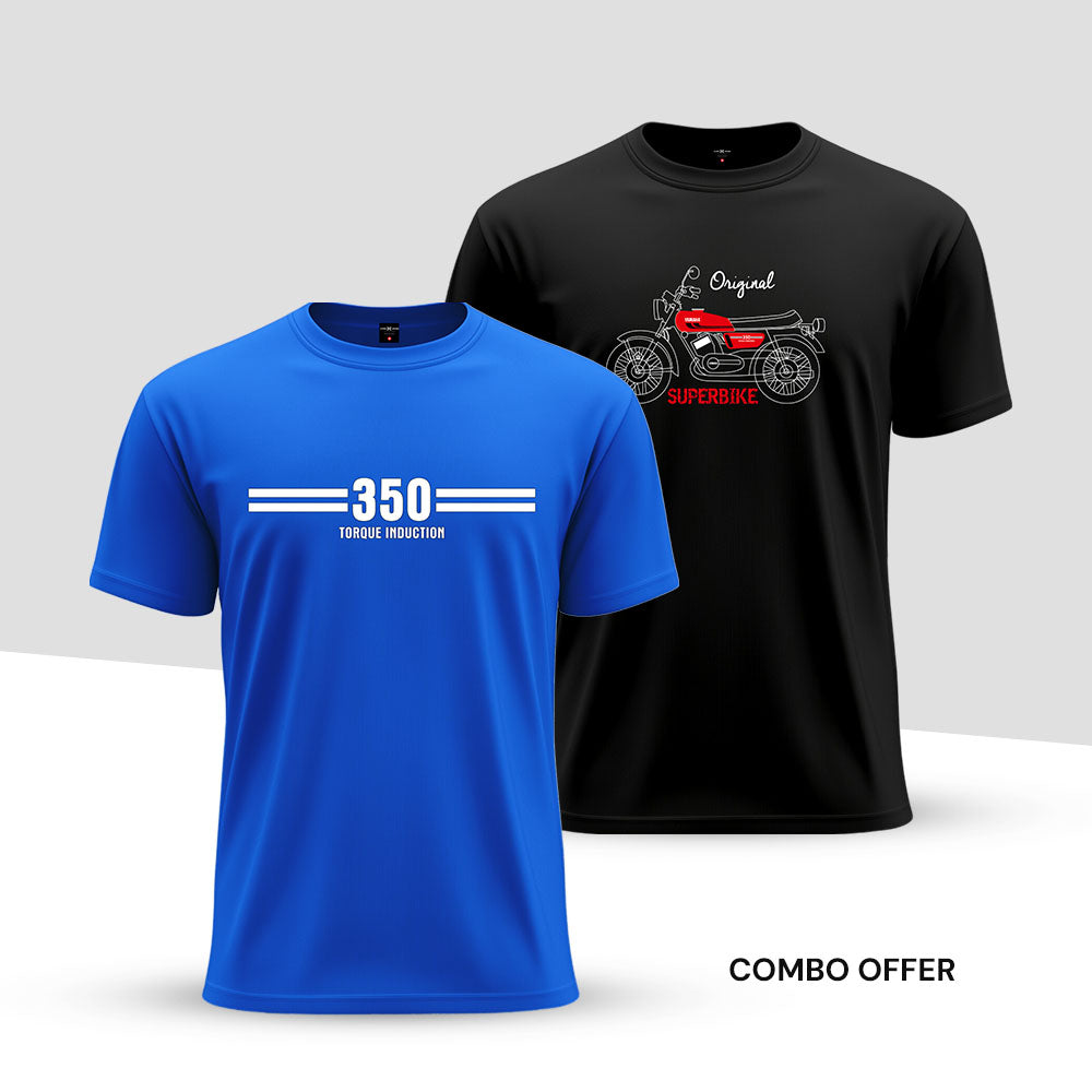 RD 350 T-Shirt Combo