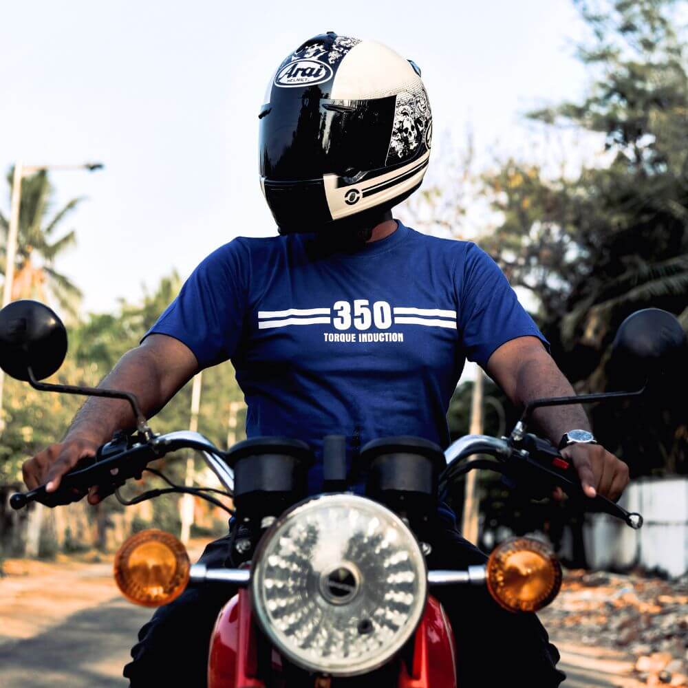 Yamaha RD 350 Torque Induction Biker T-Shirt