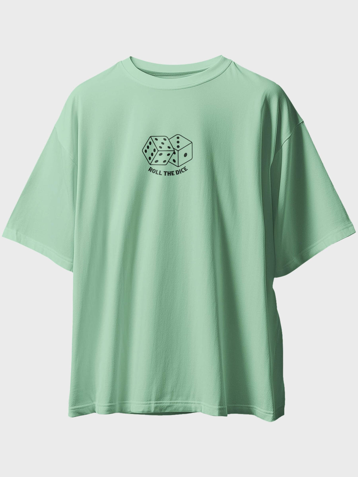 Roll The Dice Oversized T-Shirt