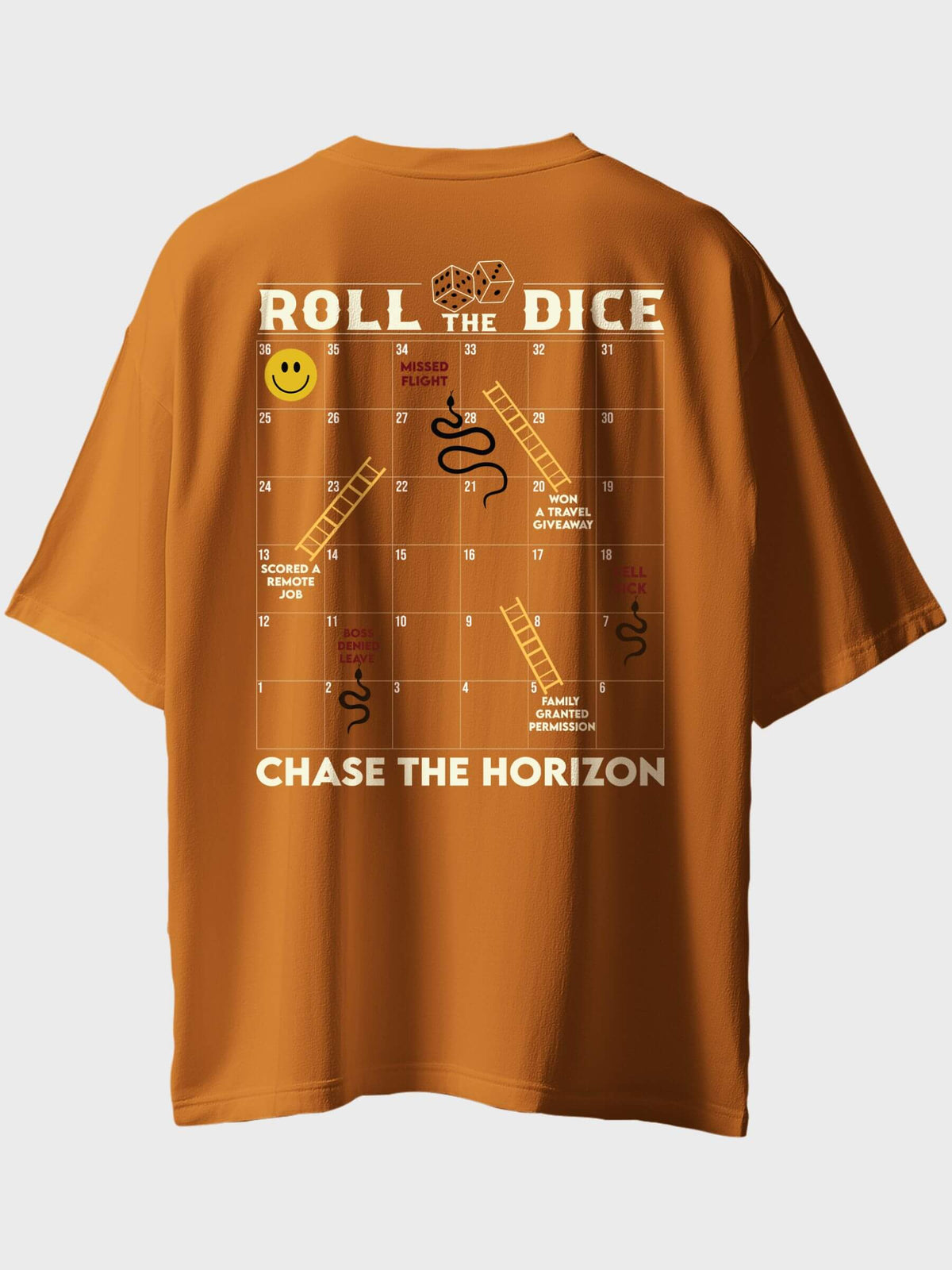 Roll The Dice Oversized T-Shirt