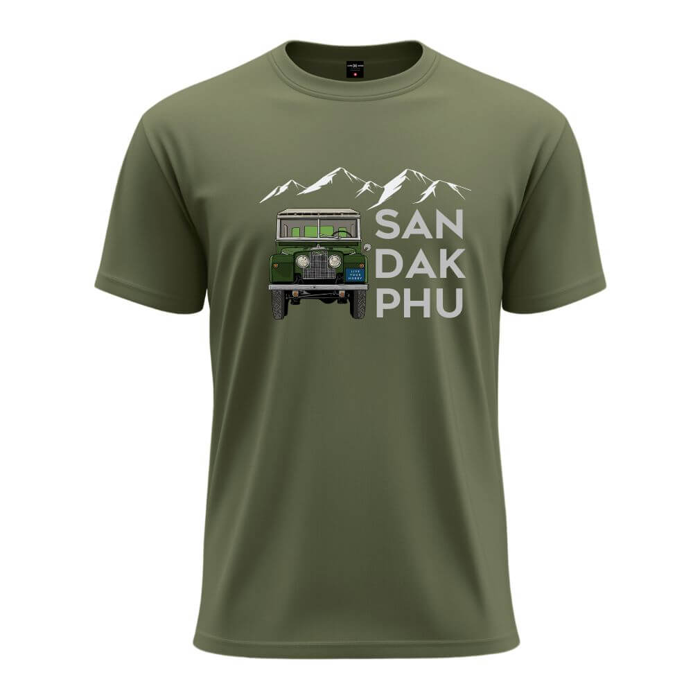 Sandakphu T-Shirt
