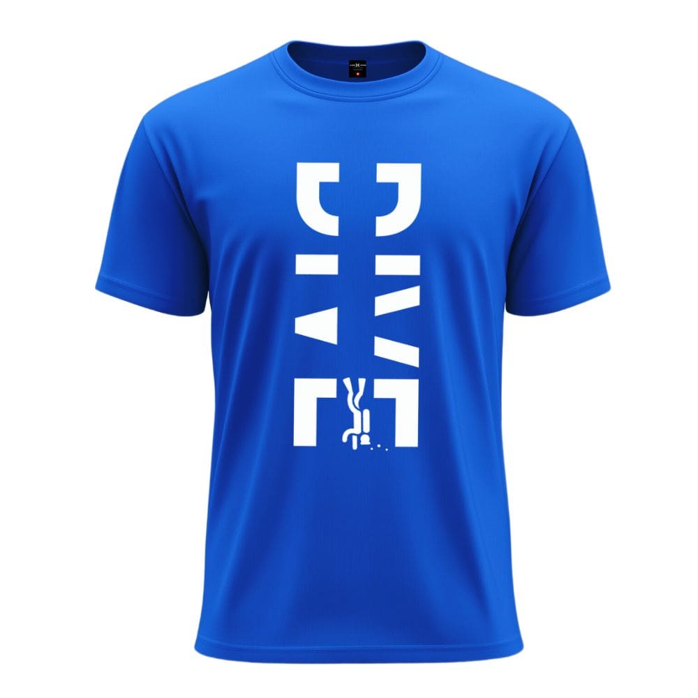 Taucher-T-Shirt