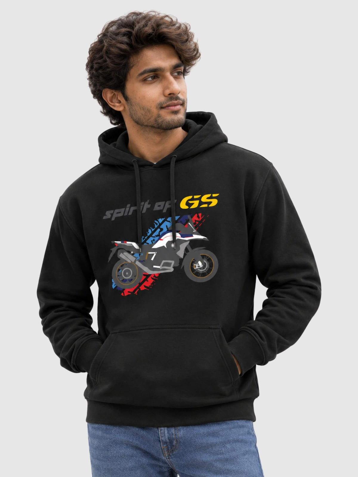 Spirit Of GS Schwarzer Hoodie