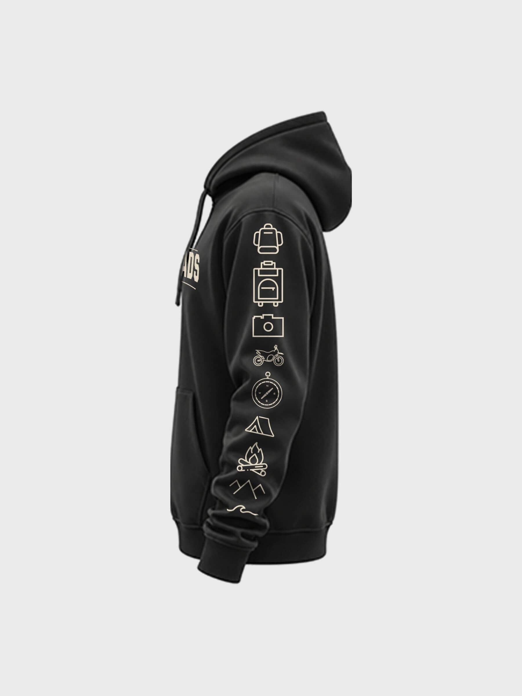 Take The Backroads Hoodie
