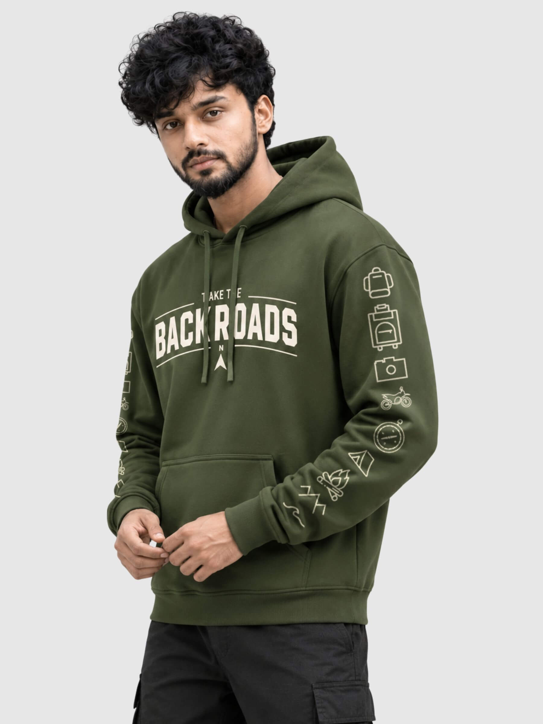 Take The Backroads Hoodie