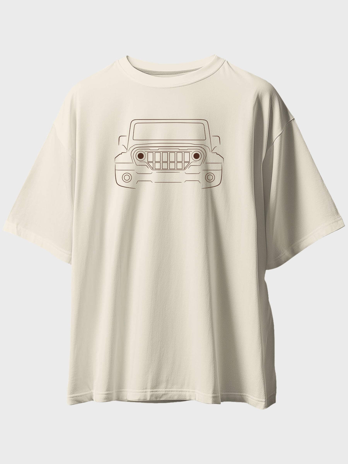 Thar Roxx Oversized T-Shirt