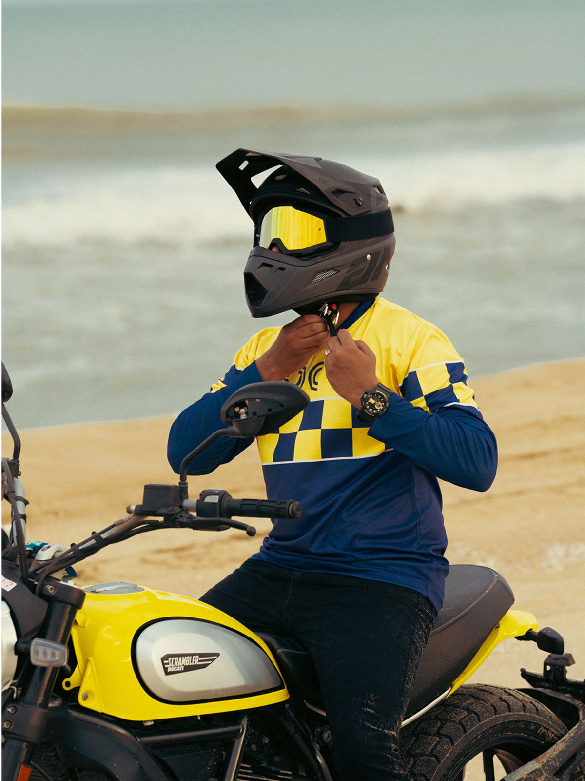 Tour De Motocross Jersey