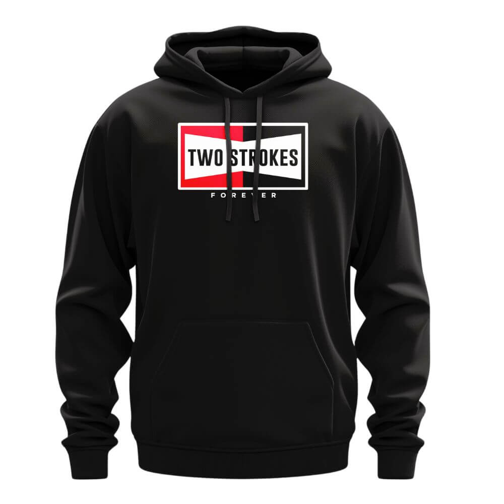 Two Strokes Forever Hoodie