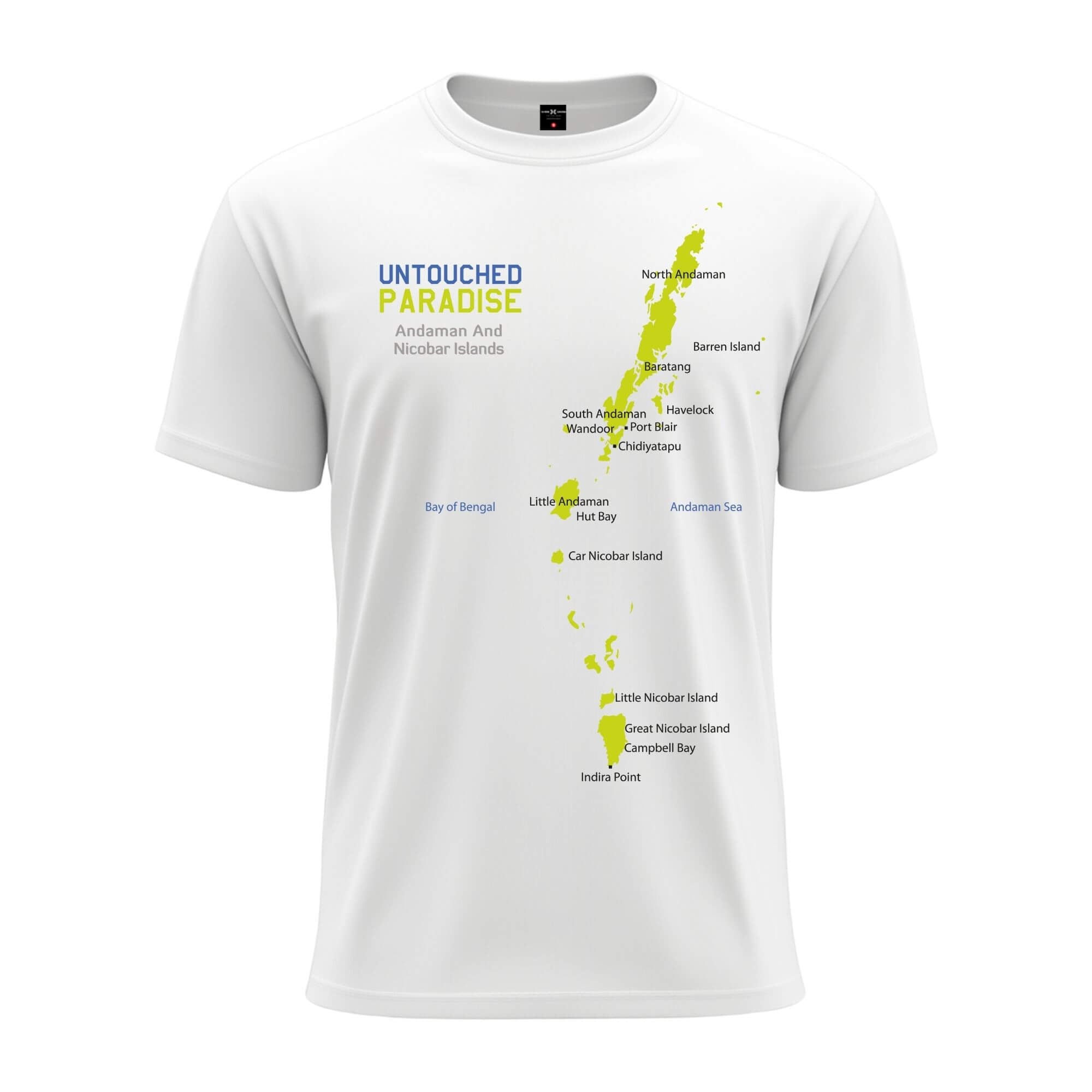 Untouched Paradise Andamans T-Shirt
