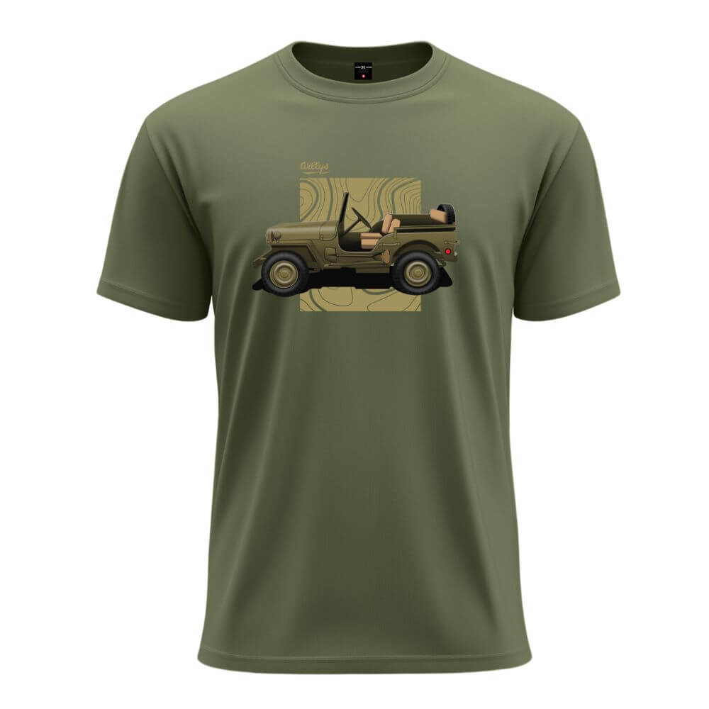 Willys Jeep-T-Shirt