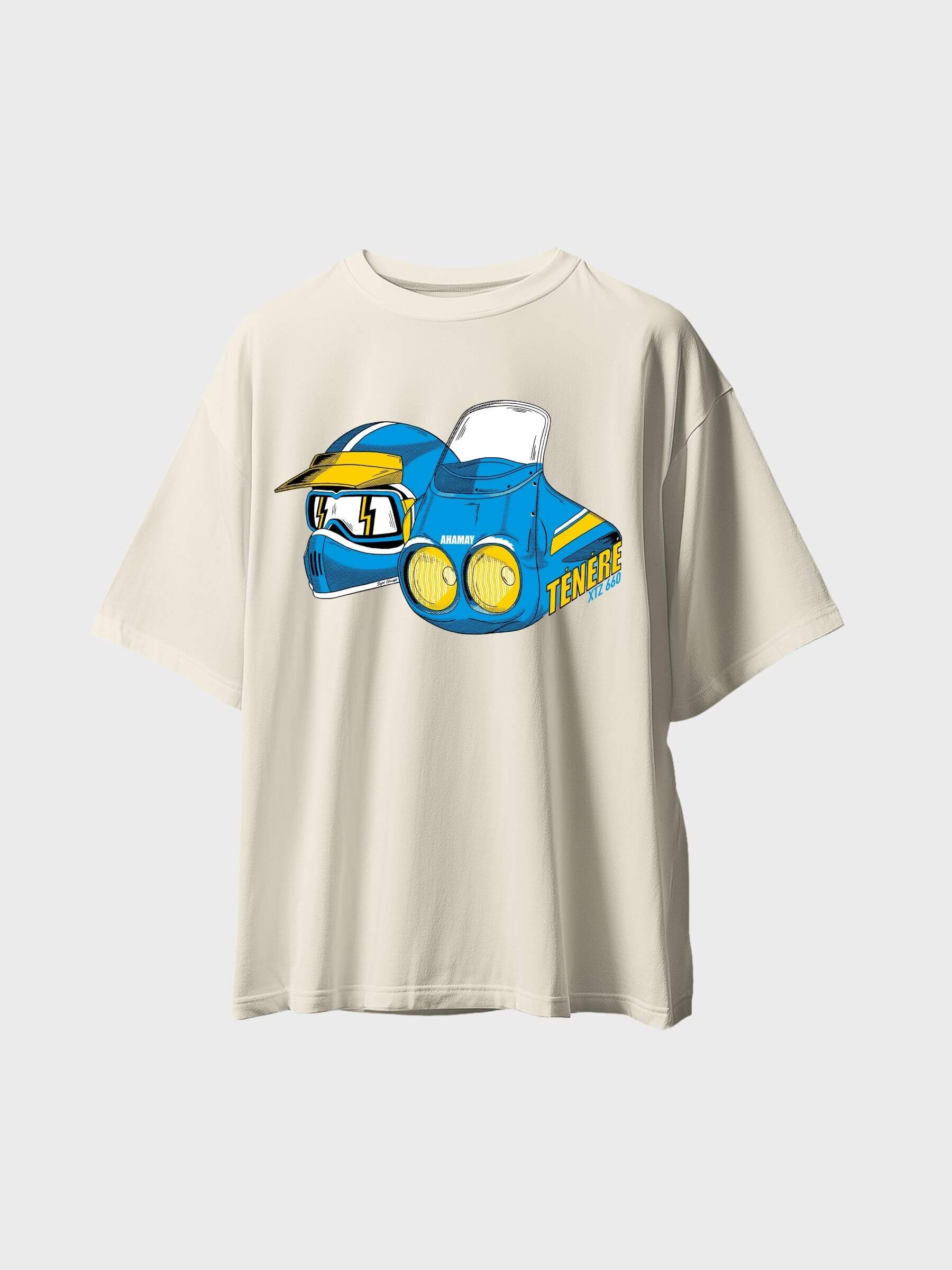 Man & Machine Oversize T-Shirt
